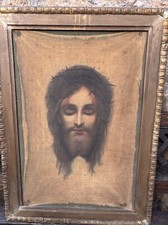 Quadro Su Tela Di Gesu’ Cristo Antico