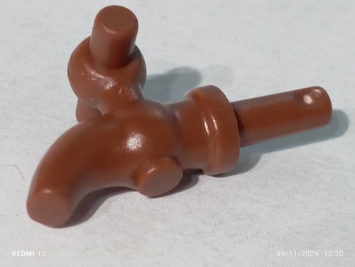 Playmobil rubinetto marrone - rubinetto,