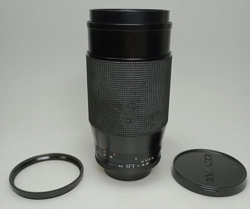 Carl zeiss tele tessar - carl, 200