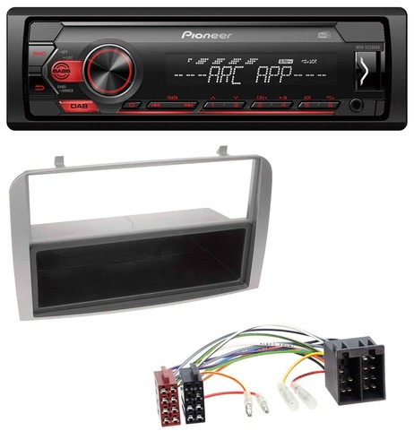 Pioneer dab 1din mp3 aux - dab,