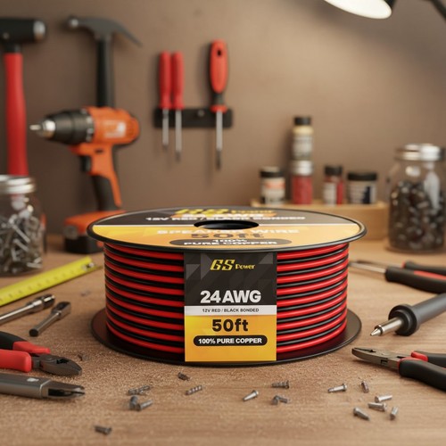 Versatile 50ft 24awg filo - filo, di
