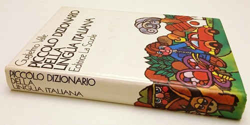 Piccolo dizionario della - piccolo,