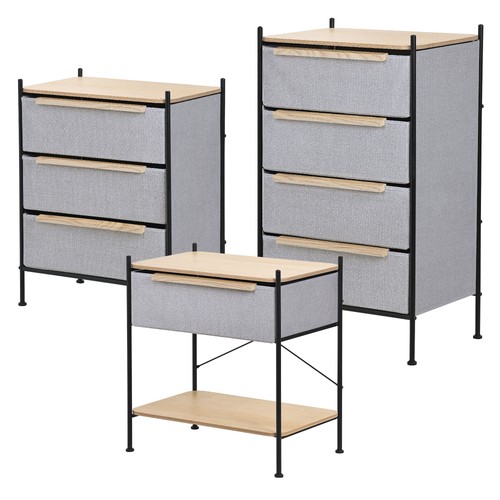 Cassettiere tessuto con - in,