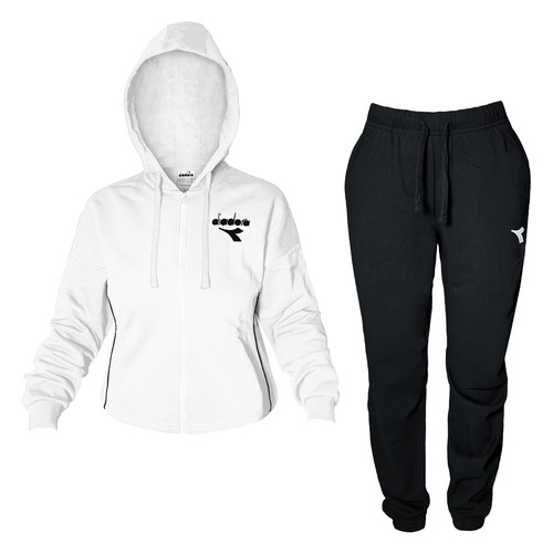 Tuta donna diadora cotone - tuta,