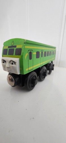 Trenino margherita legno - trenino,
