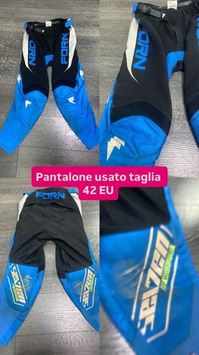 Pantaloni motocross usati forn - pantaloni,