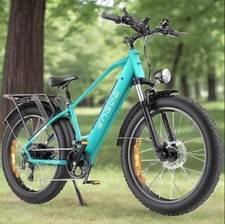 ENGWE E26 Bicicletta Elettrica 26'' City eBike 250W 16AH 25km/h E-MTB Shimano 7 Velocità