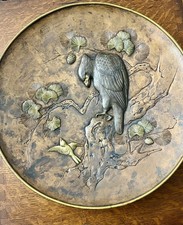 Antique Edo Charger Hawk