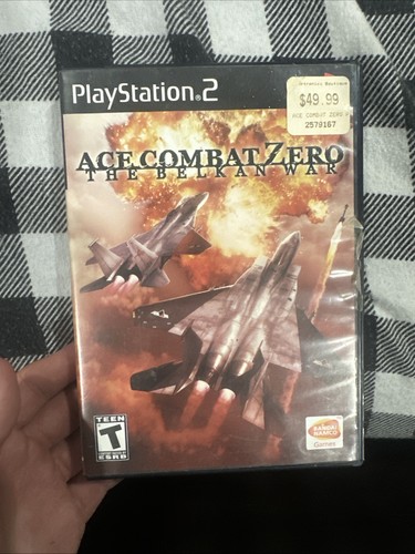 Ace combat zero - combat, belkan