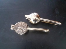 SPREMILIMONI LIOTRO in ottone chiosco seltz al limone e sale Catania