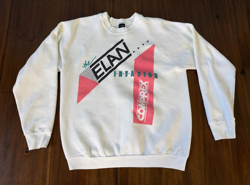 Felpa sci elan invasion - da,