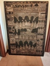 arazzo da parete antico