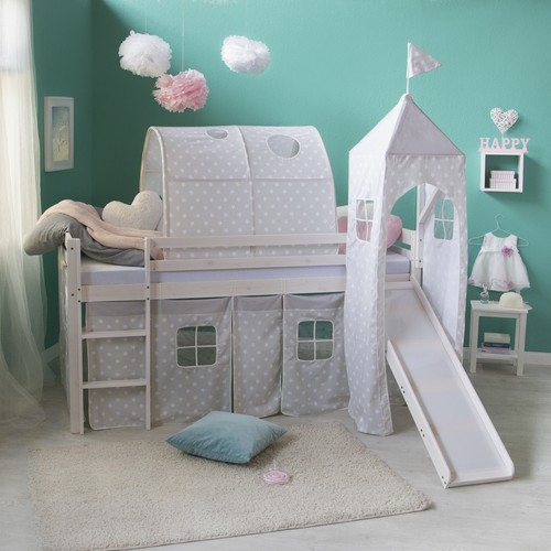 Letto soppalco 90x200 culla - soppalco,