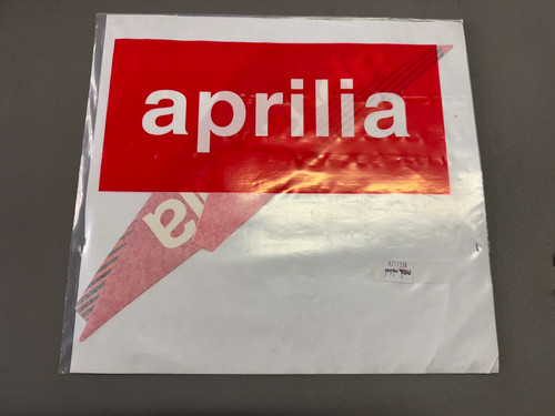 Aprilia decalco carrozzeria
