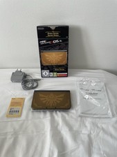 NEW NINTENDO 3DS XL THE LEGEND OF ZELDA HYRULE EDITION - Con Scatola E Manuali