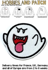 patch Boo Spettro Ghost super