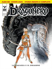 Dragonero - Mondo Oscuro #33Bis - La Ragazza E Il Dragone - AA.VV.