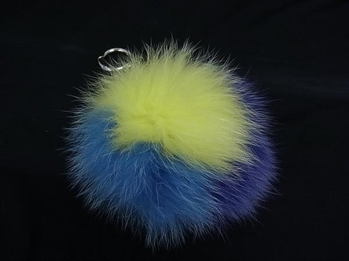 Fendi pom charm pelliccia - fendi,