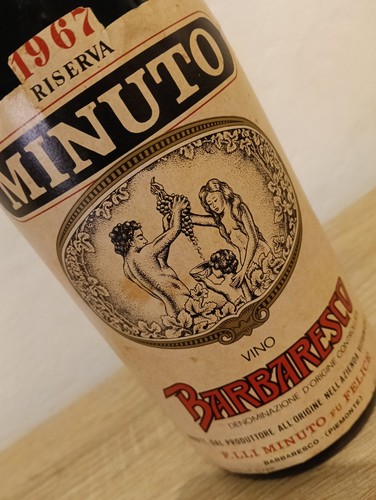 Barbaresco 1967 - barbaresco,