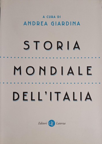 Storia mondiale dell italia - mondiale, dell'italia