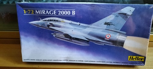 Dassault mirage 2000 b - 1/72,