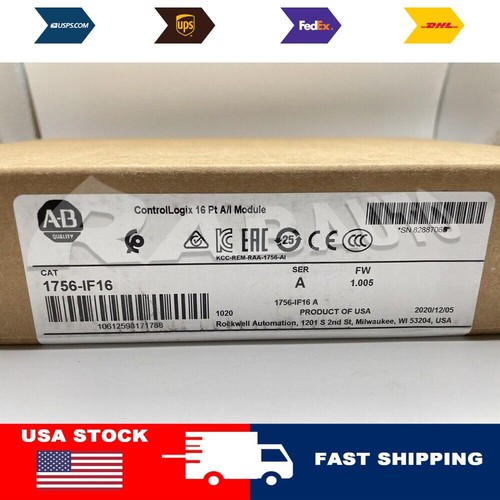 Allen bradley 1756 if16 - 1756-if16, ser