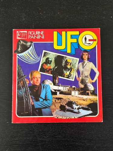 Album figurine ufo 1973 - 1973, panini