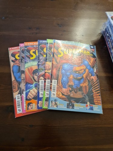 Lotto fumetti superman - lotto,