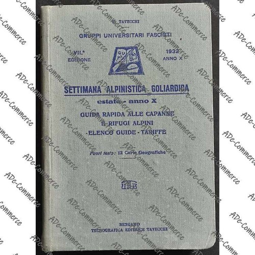 Settimana alpinistica - settimana,