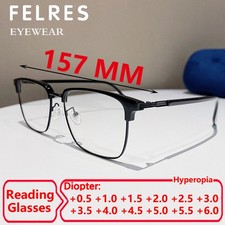 Occhiali da lettura uomo blu