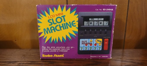 Nuovo vintage radio shack slot - vintage,
