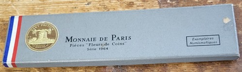 Francia franc kms - franc-kms, 1964