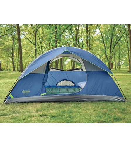 Tenda pop coleman sundome - tenda,