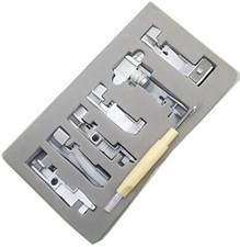 Set 6 pezzi/set Overlock