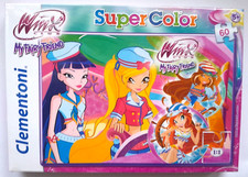 Puzzle WINX CLUB 60 PEZZI SUPER COLOR - MY FAIRY FRIEND - G12