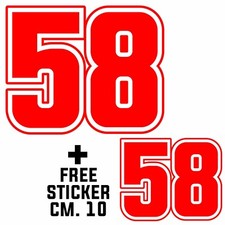 adesivo prespaziato 58 MARCO