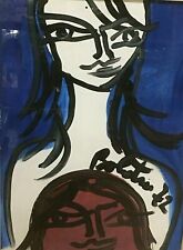 GUSTAVO BOLDRINI  Olio su tela 50x70 cm. 1972 Autenticata sul retro