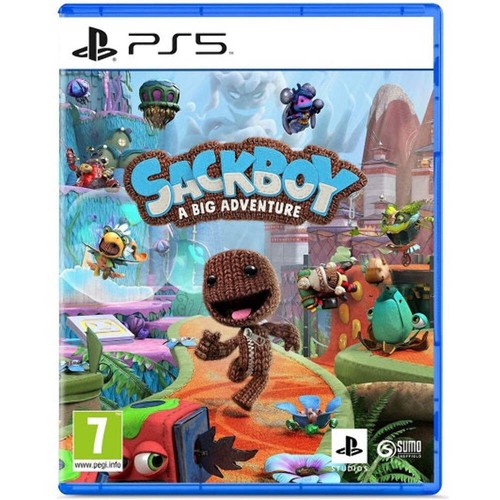 Sackboy big adventure ps5 - big, adventure!