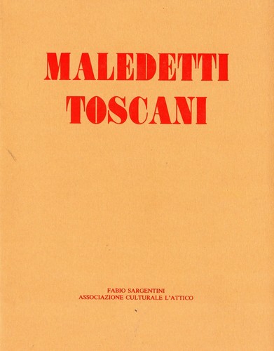 Maledetti toscani massimo - maledetti, toscani.