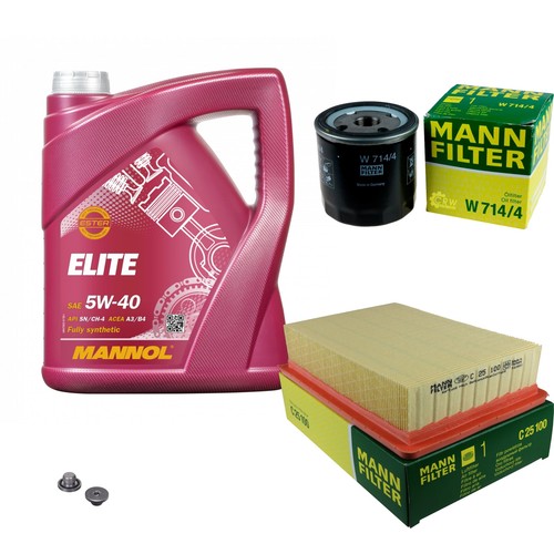 Pacchetto ispezione mann l - mann,