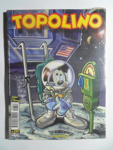 Topolino 2307 blisterato - topolino,