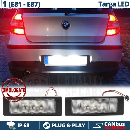 Placchette luci targa - targa, full