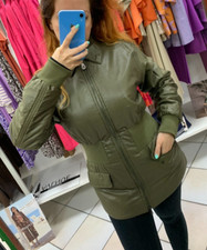 Giacca giubbotto piumino donna