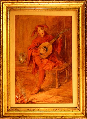 Musica musicante liuto - musica, liuto-