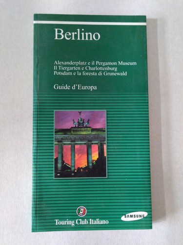 Guide europa berlino - guide, del