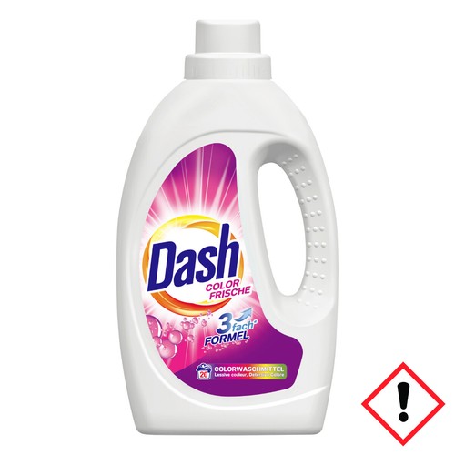 Dash liquido colorfresh 20wl - dash,