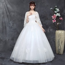 Abito da sposa bianco sposa