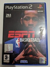 ESPN NBA BASKETBALL PS2 - PLAYSTATION 2 GIOCO BASKET