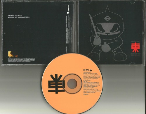 Spacehog mungo city rare - spacehog, w/