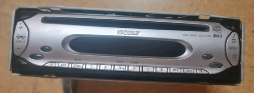 Sony car player - sony,